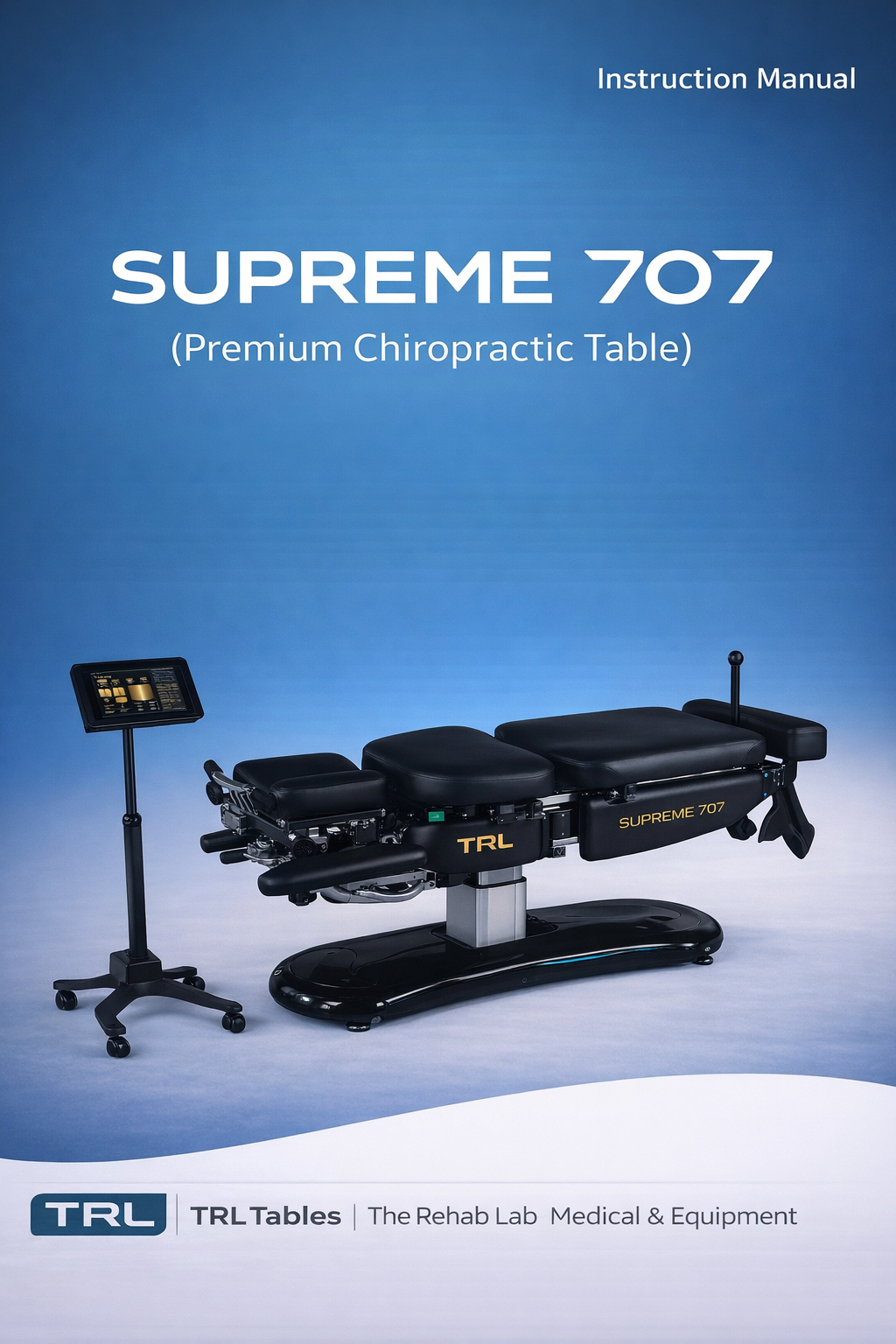 Supreme 707 Auto Drop & Flexion Distraction
