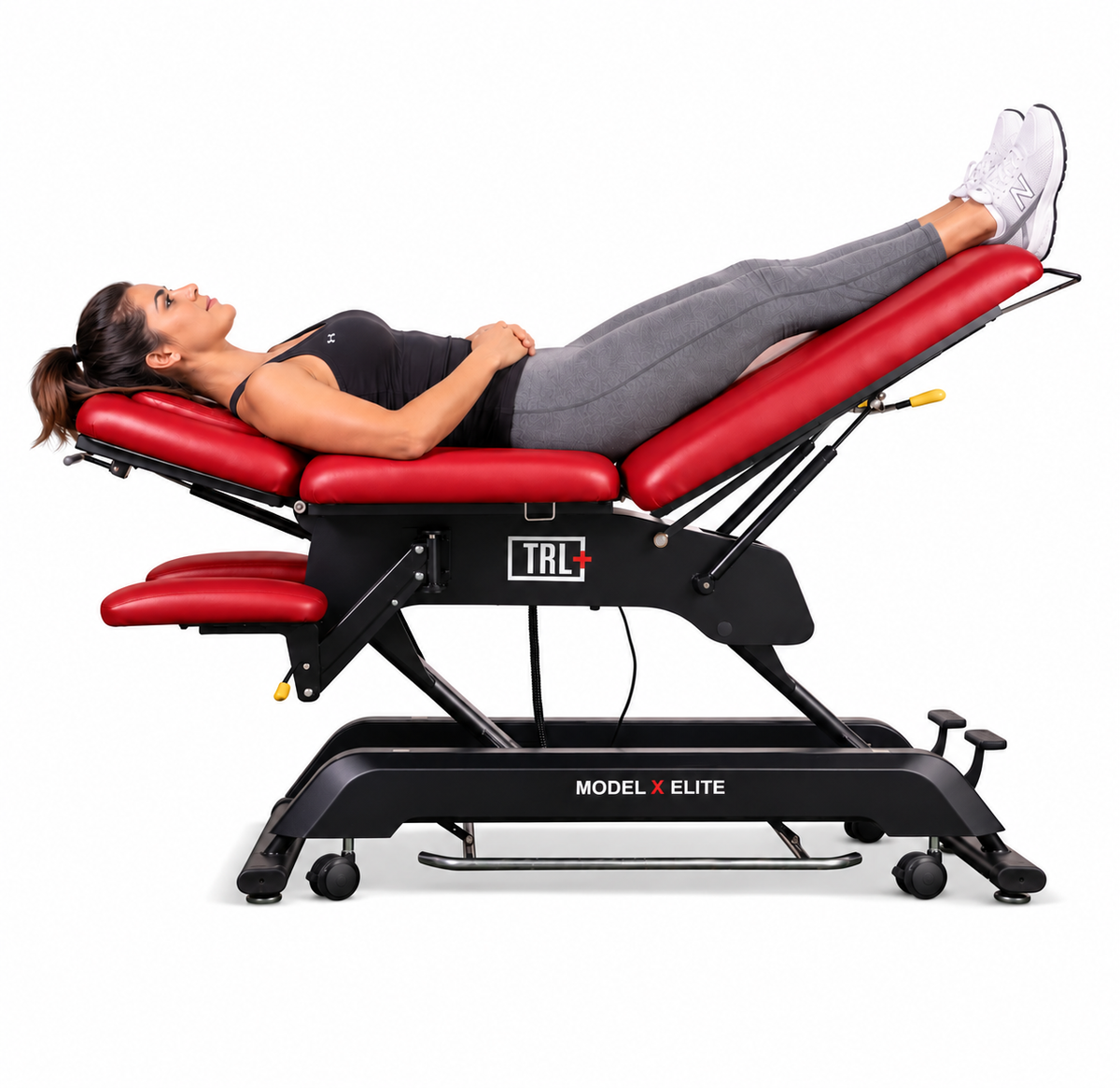 Model X Elite Electric Treatment Table for Physio, Massage & Chiropractic Clinics