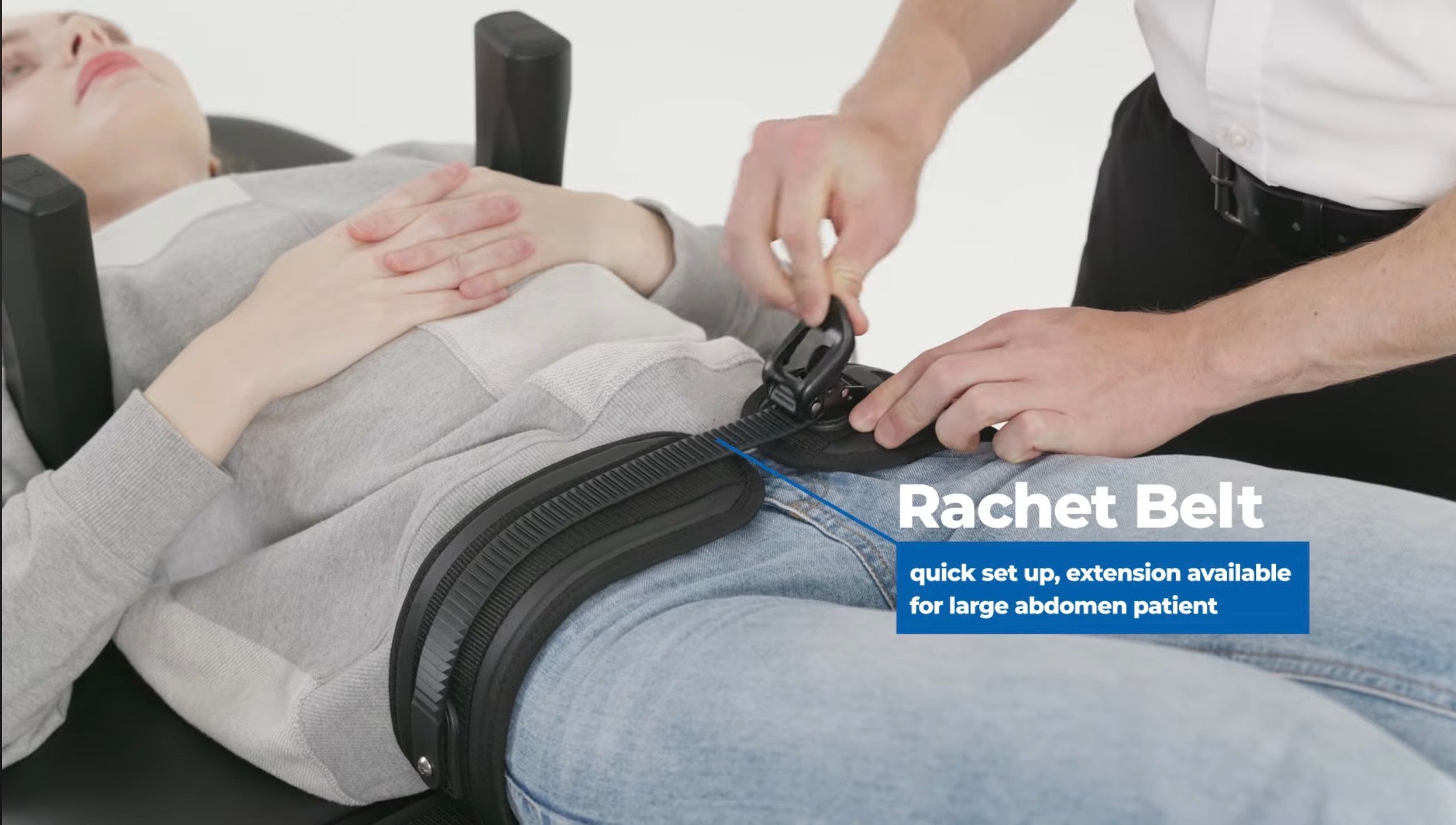 Auto Supreme i5 Heated Traction Table