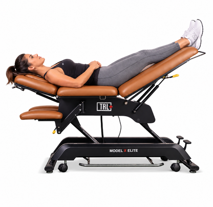 Model X Elite Electric Treatment Table for Physio, Massage & Chiropractic Clinics