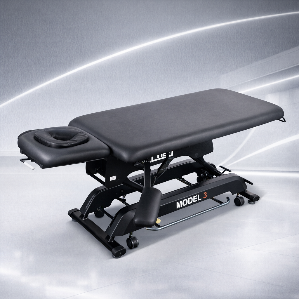 Model 3 Basic elevation massage and physio table for clinics