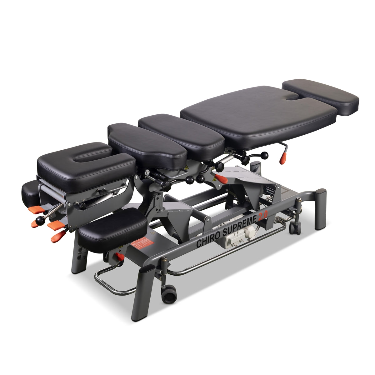 Supreme 2.0 hi-lo chiropractic table for spinal decompression therapy