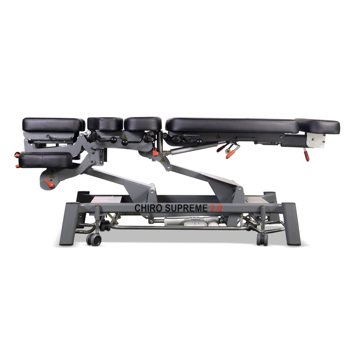 Supreme 2.0 flexion distraction table for chiropractic adjustment