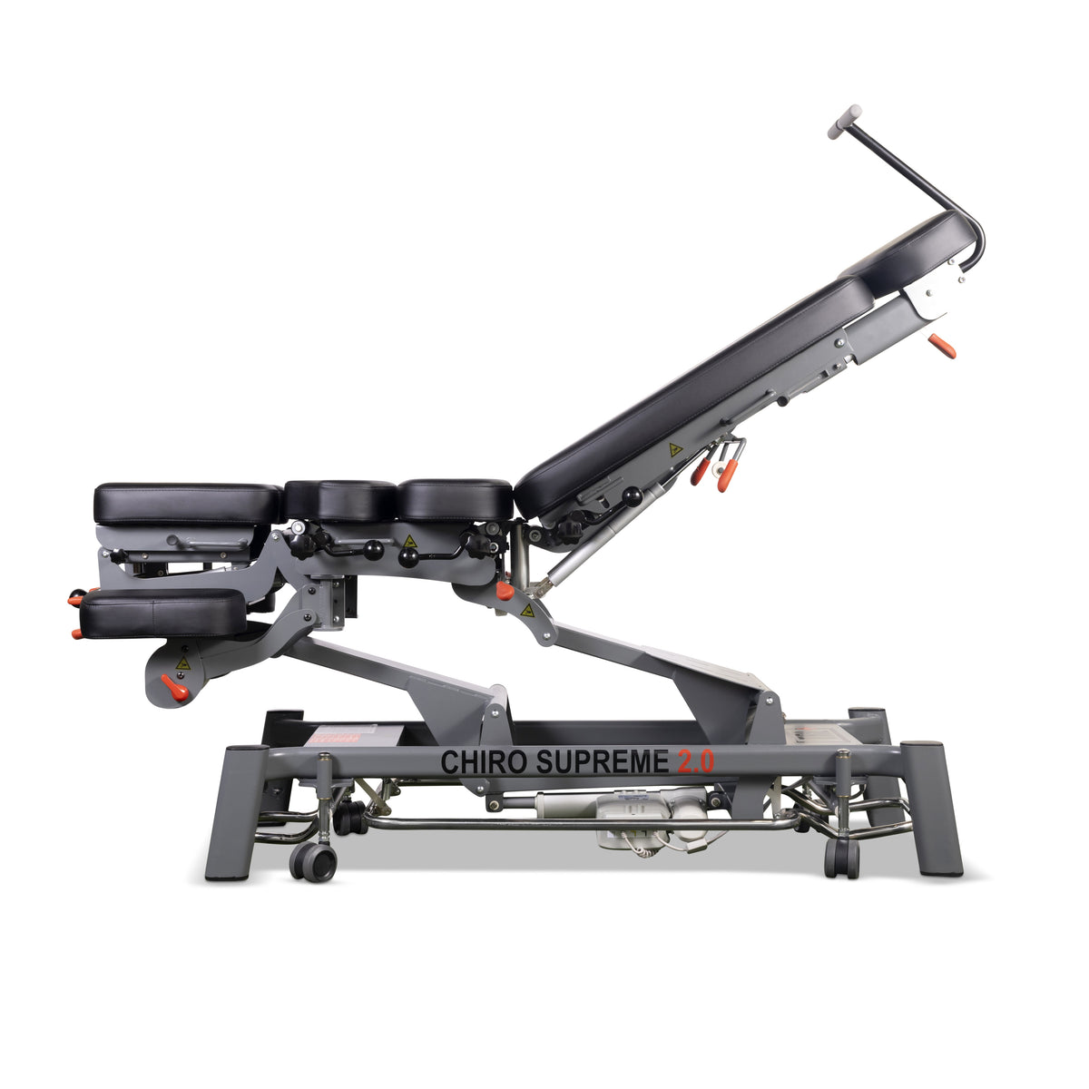 Supreme 2.0 elevation flexion distraction chiropractic table for clinics