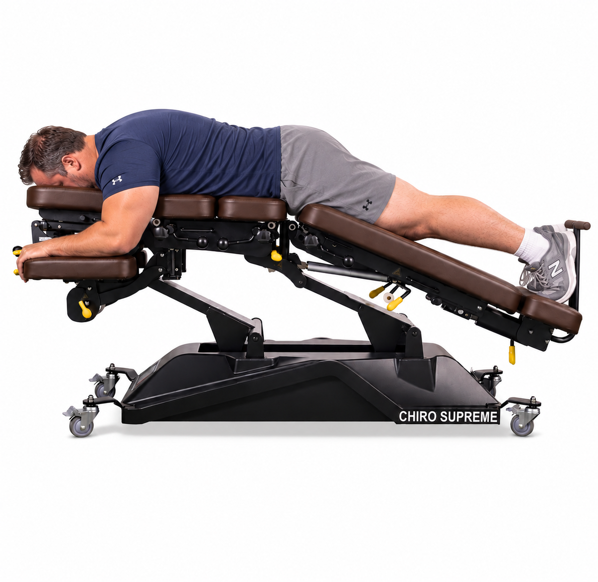 Supreme 4.0 Elevation Flexion Distraction Chiropractic Table with Drops