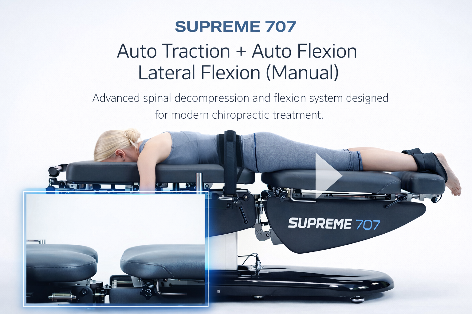 Supreme 707 Auto Drop & Flexion Distraction