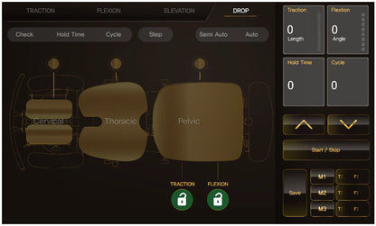 Supreme 707 Auto Drop & Flexion Distraction