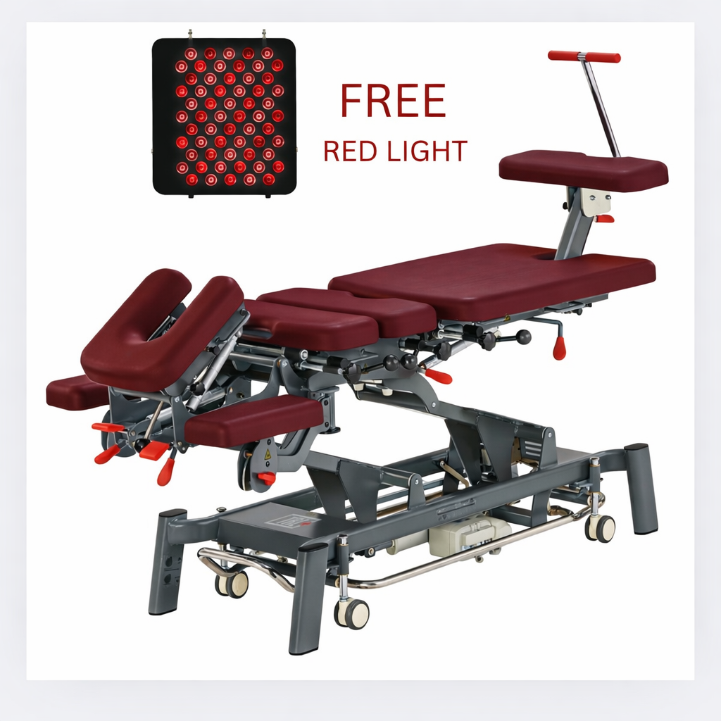 Supreme 2.0 Elevation Flexion Distraction Table with Free Red Light Therapy
