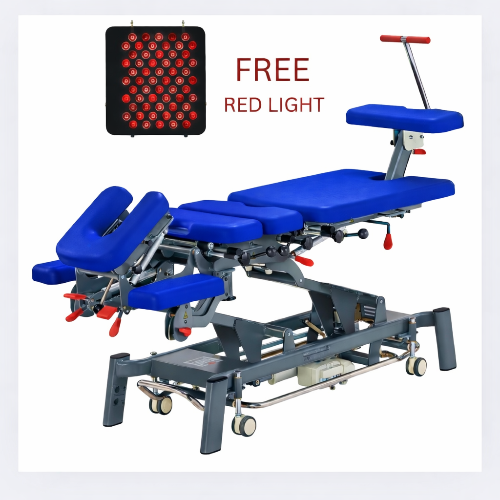 Supreme 2.0 Elevation Flexion Distraction Table with Free Red Light Therapy