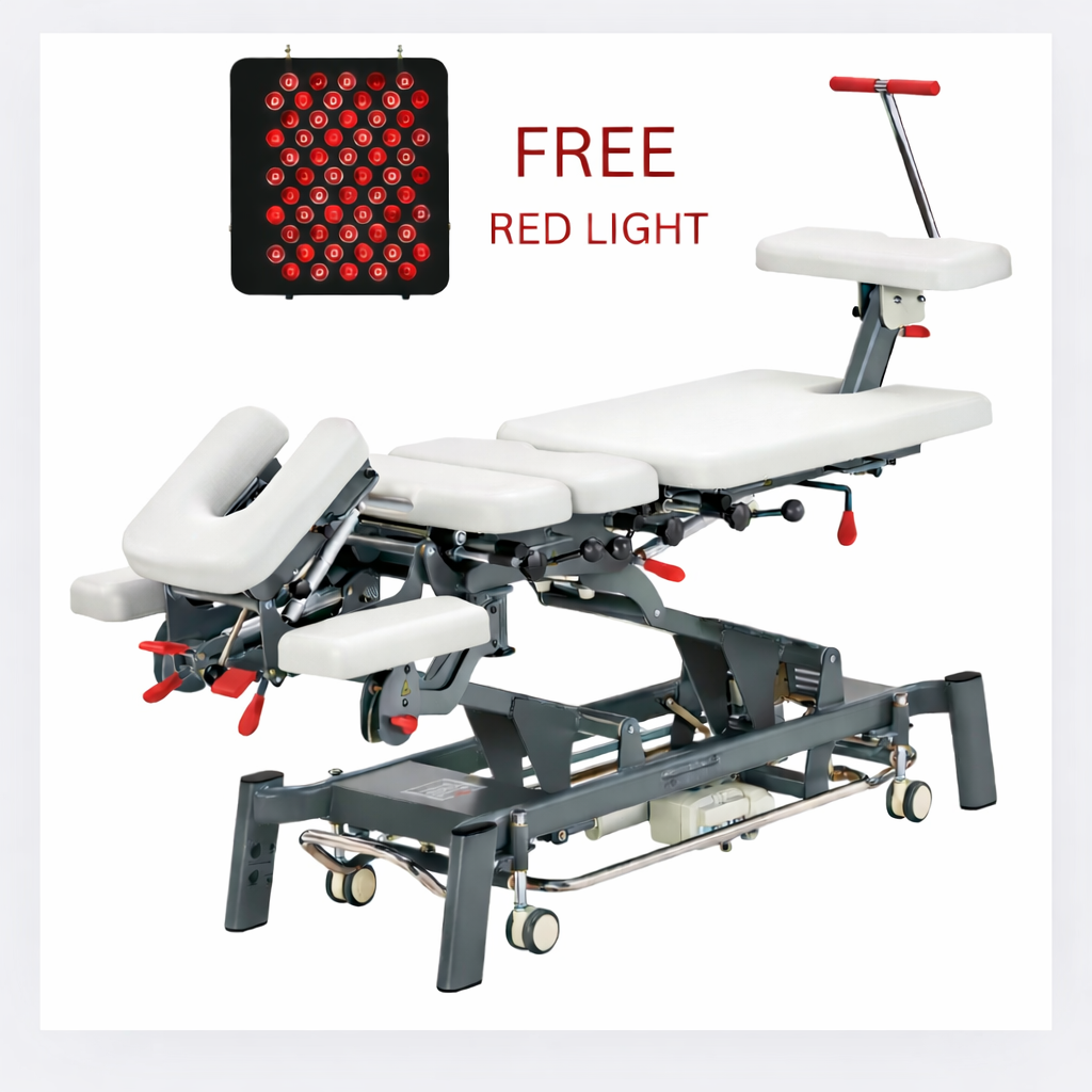 Supreme 2.0 Elevation Flexion Distraction Table with Free Red Light Therapy