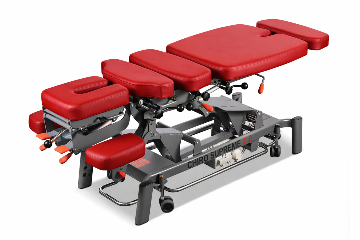 Supreme 2.0 Elevation Flexion Distraction Chiropractic Table