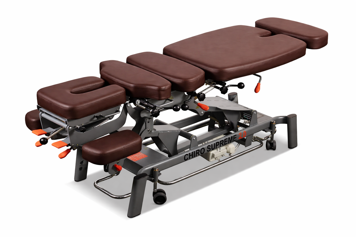 Supreme 2.0 flexion distraction table for back pain therapy clinics