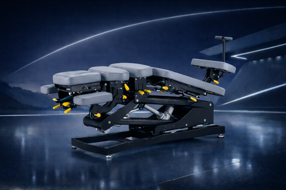 Chiro Supreme 5.0 Flexion Distraction Chiropractic Table with Hi-Lo Elevation