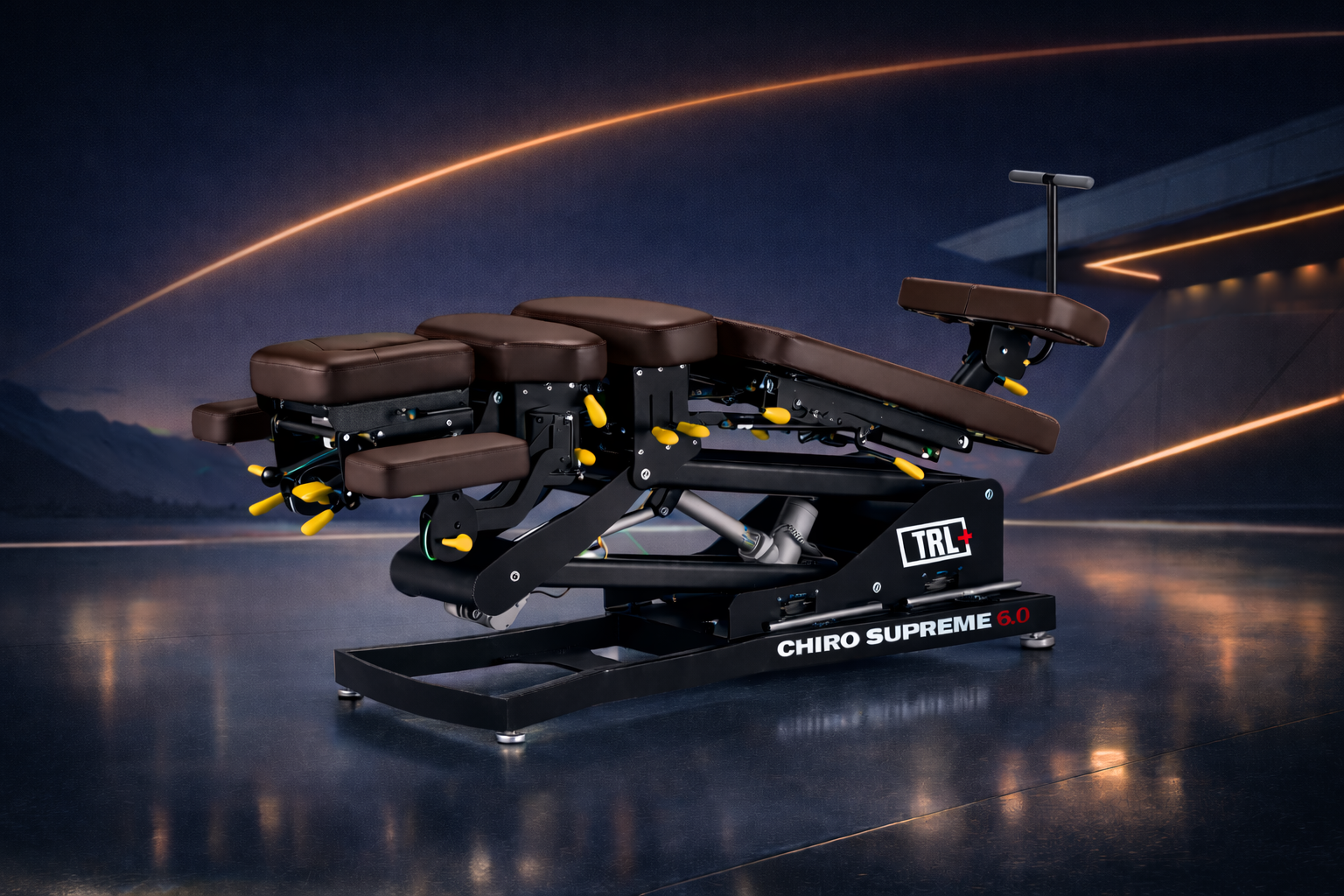     Chiro Supreme 5.0 treatment table for chiropractors and rehab clinics