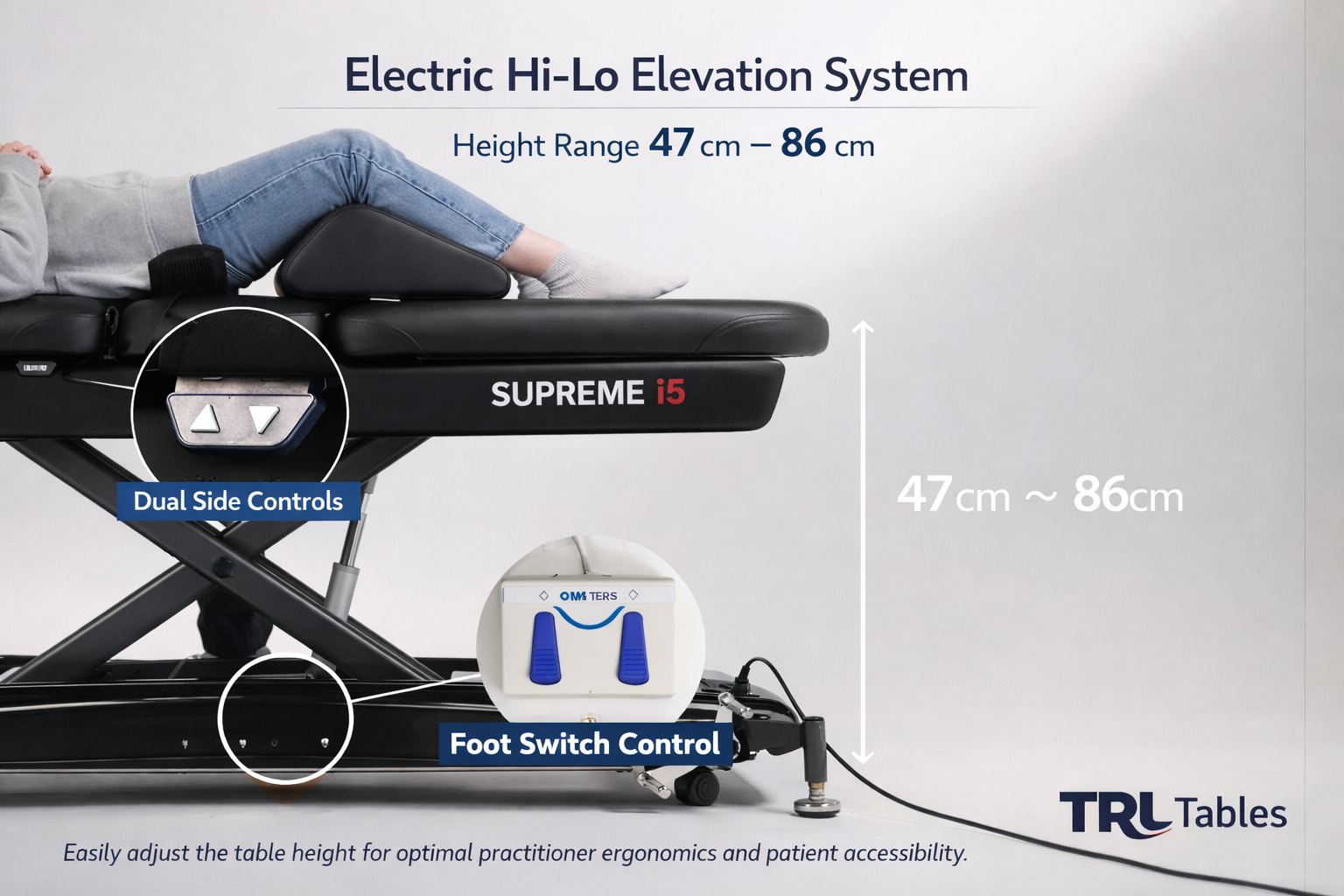 Auto Supreme i5 Heated Traction Table