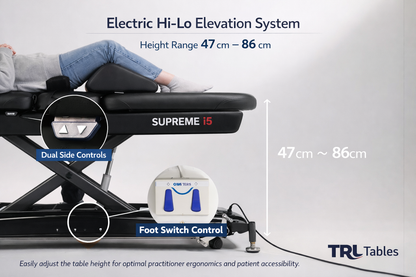 Auto Supreme i5 Heated Traction Table