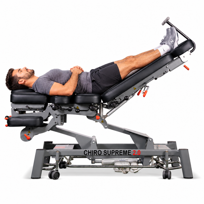 Supreme 2.0 Elevation Flexion Distraction Chiropractic Table
