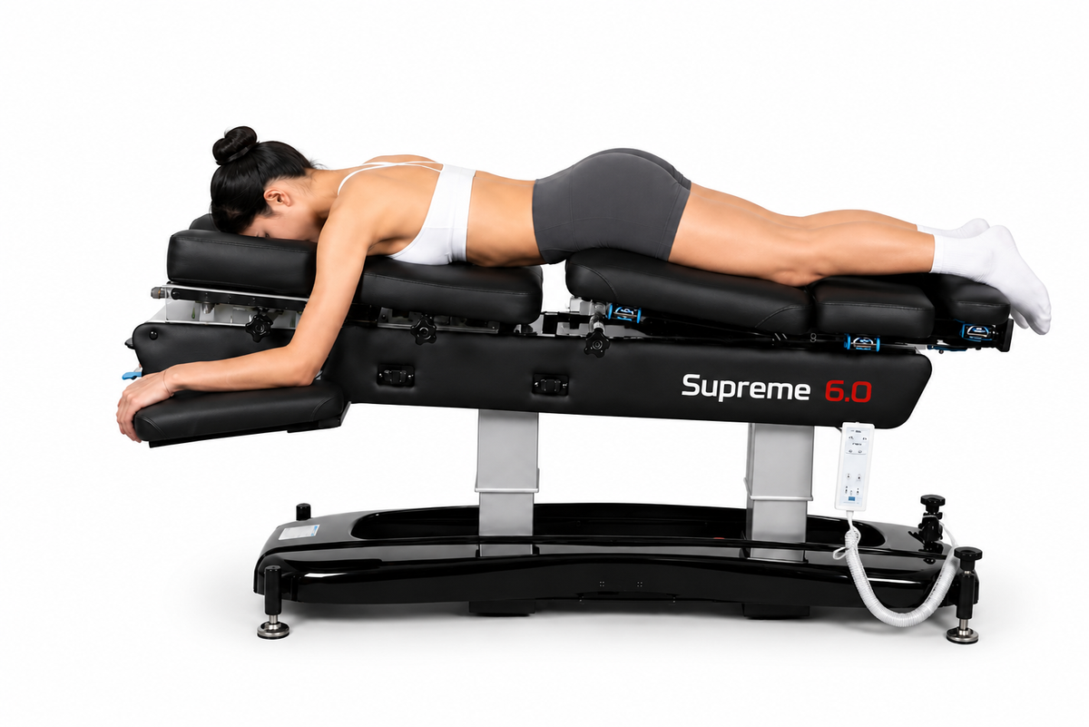 Chiro Supreme 6.0 Automatic Drop Chiropractic Table