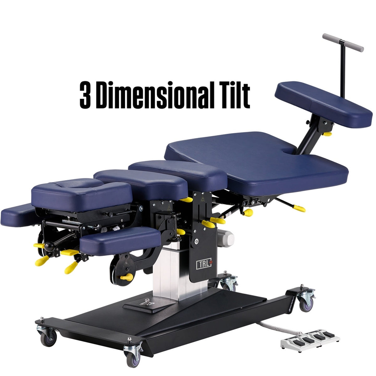 Chiro Supreme 1.0 professional chiropractic table with adjustable sections