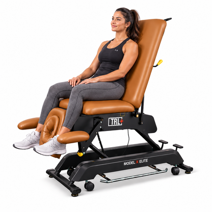 Model X Elite Electric Treatment Table for Physio, Massage & Chiropractic Clinics