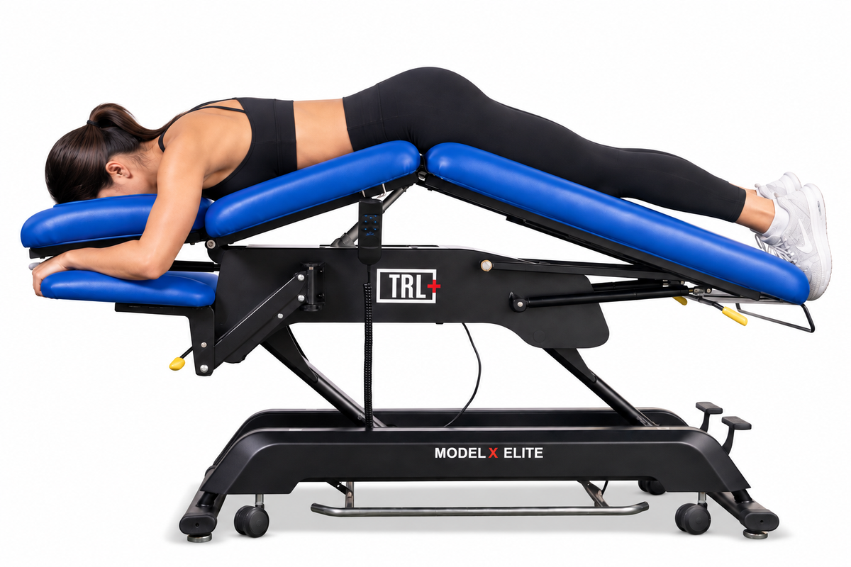 Model X Elite Electric Treatment Table for Physio, Massage & Chiropractic Clinics