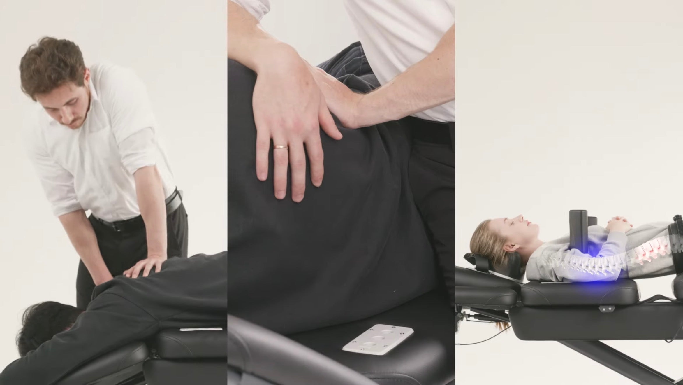 Auto Supreme i5 Heated Traction Table