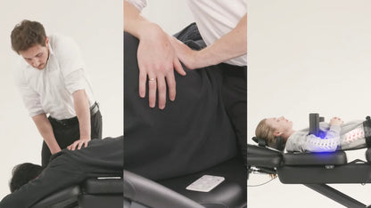 Auto Supreme i5 Heated Traction Table