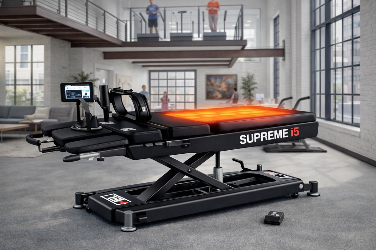 Supreme i5 Heated Decompression Table | TRL Tables