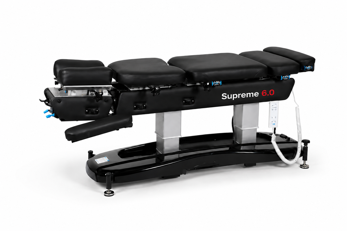 Chiro Supreme 6.0 Automatic Drop Chiropractic Table
