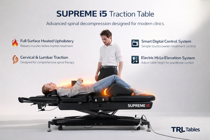 Auto Supreme i5 Heated Traction Table