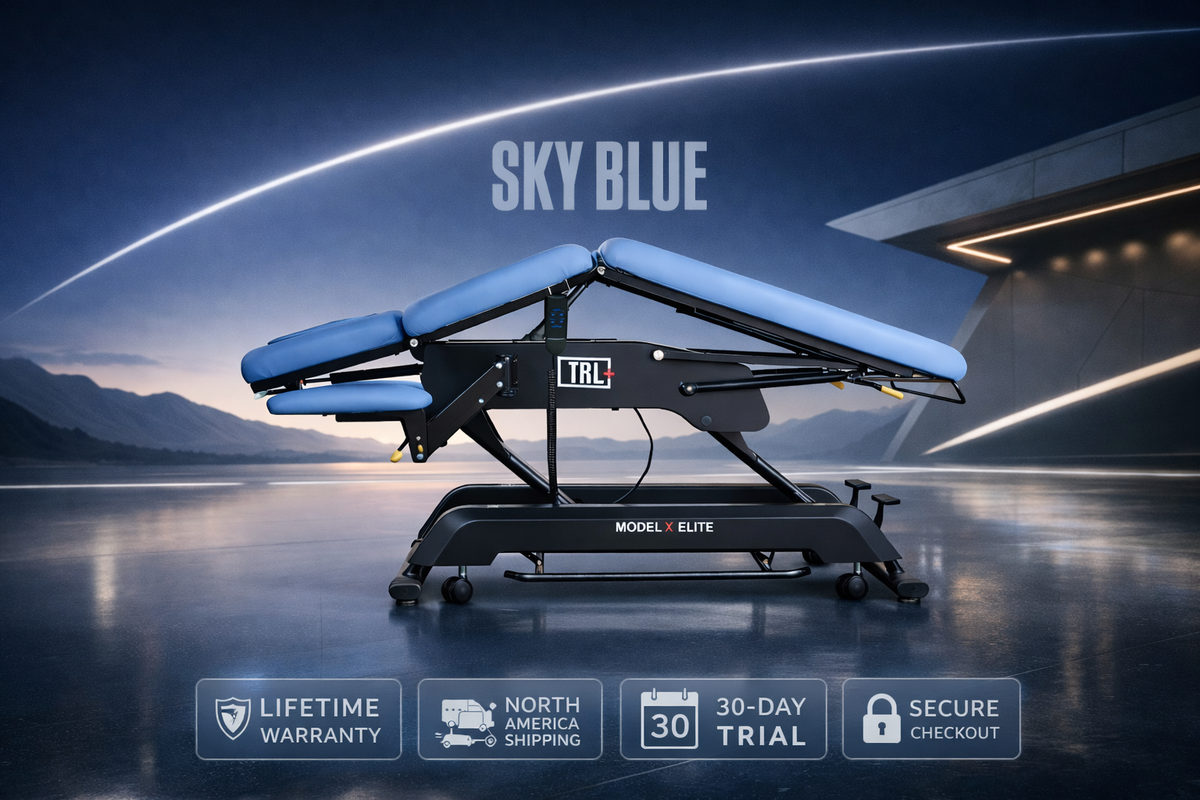 Model X Elite Electric Treatment Table for Physio, Massage & Chiropractic Clinics