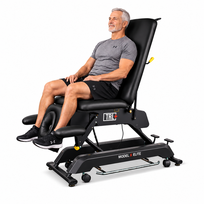 Model X Elite Electric Treatment Table for Physio, Massage & Chiropractic Clinics