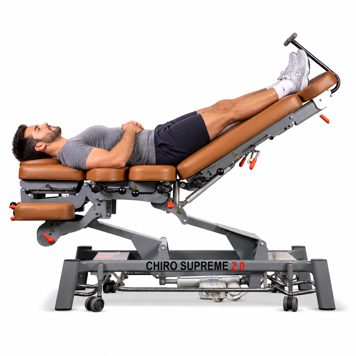 Supreme 2.0 Elevation Flexion Distraction Chiropractic Table