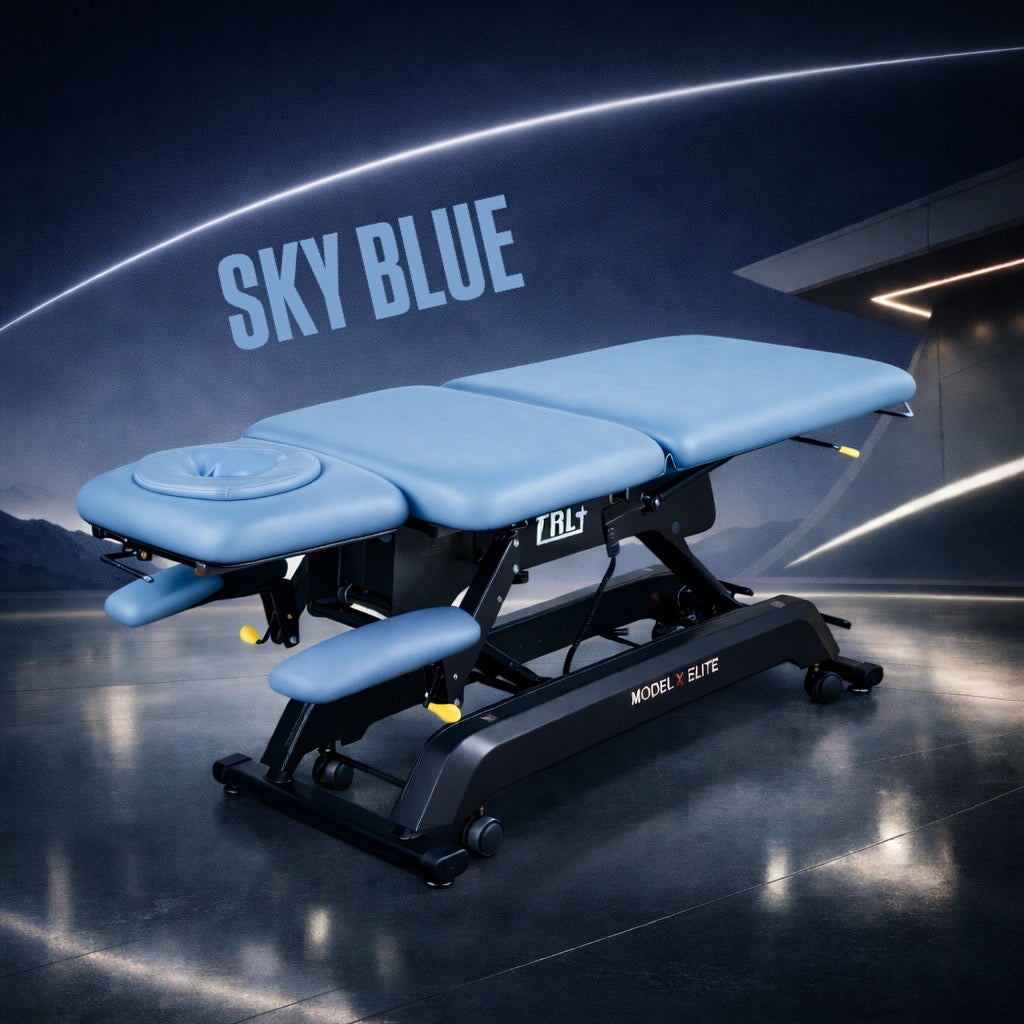 Model X Elite Elevation Massage & Physio Table
