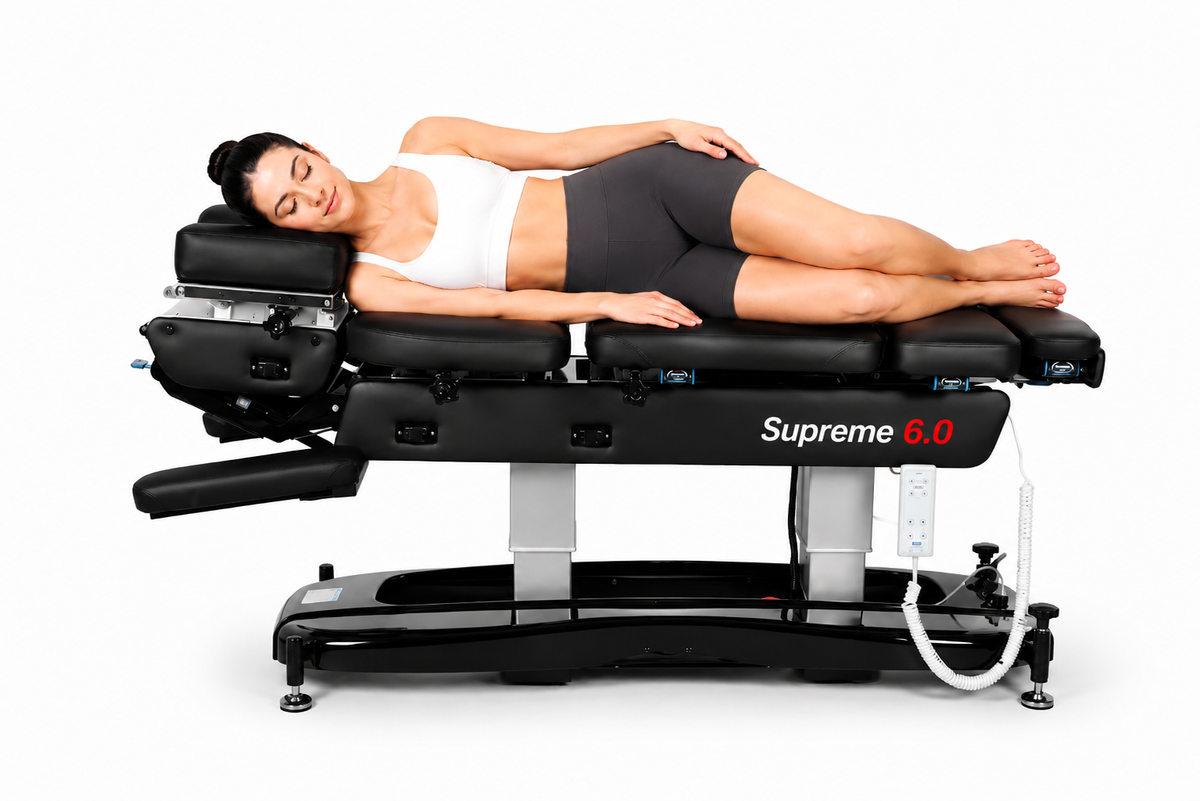 Chiro Supreme 6.0 Automatic Drop Chiropractic Table