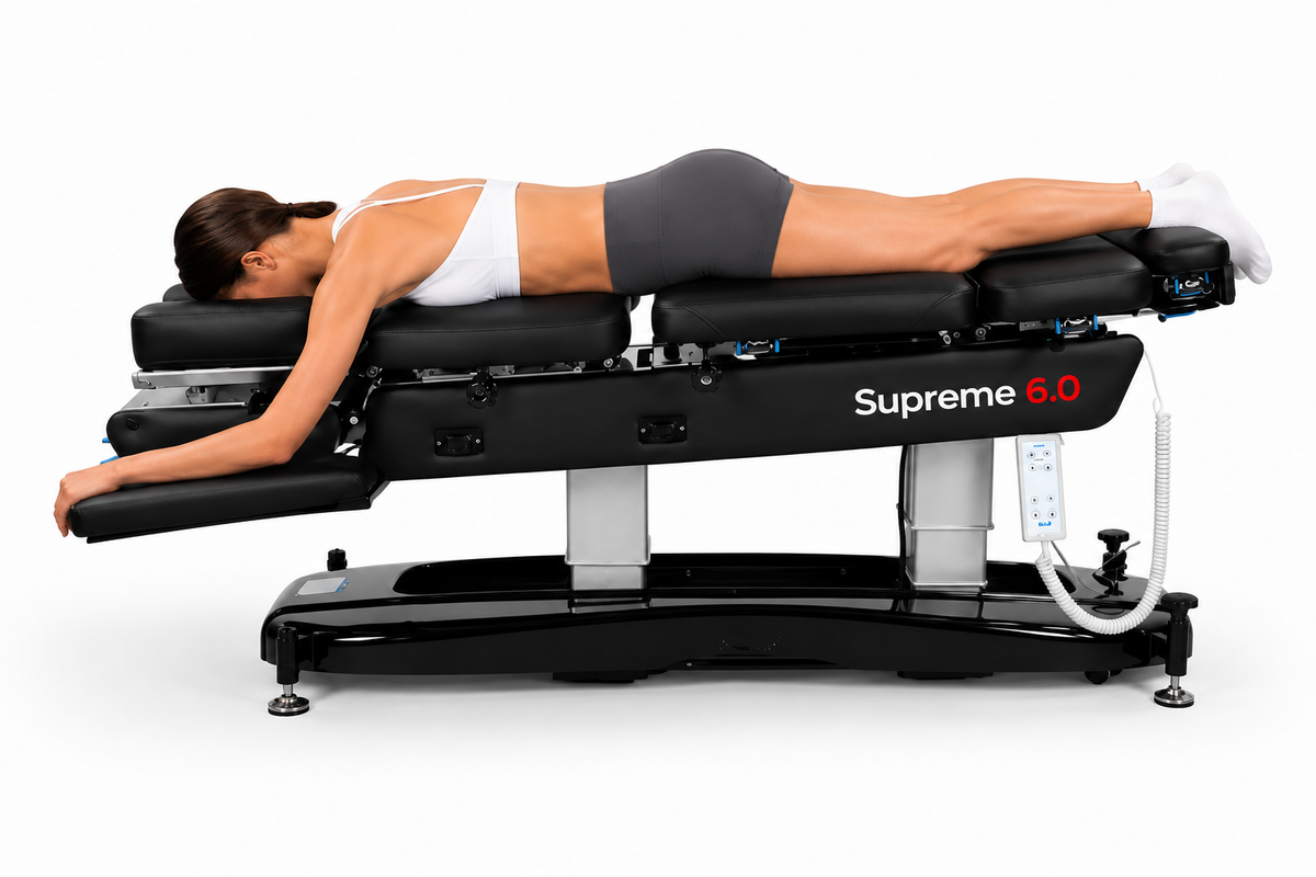 Chiro Supreme 6.0 Automatic Drop Chiropractic Table