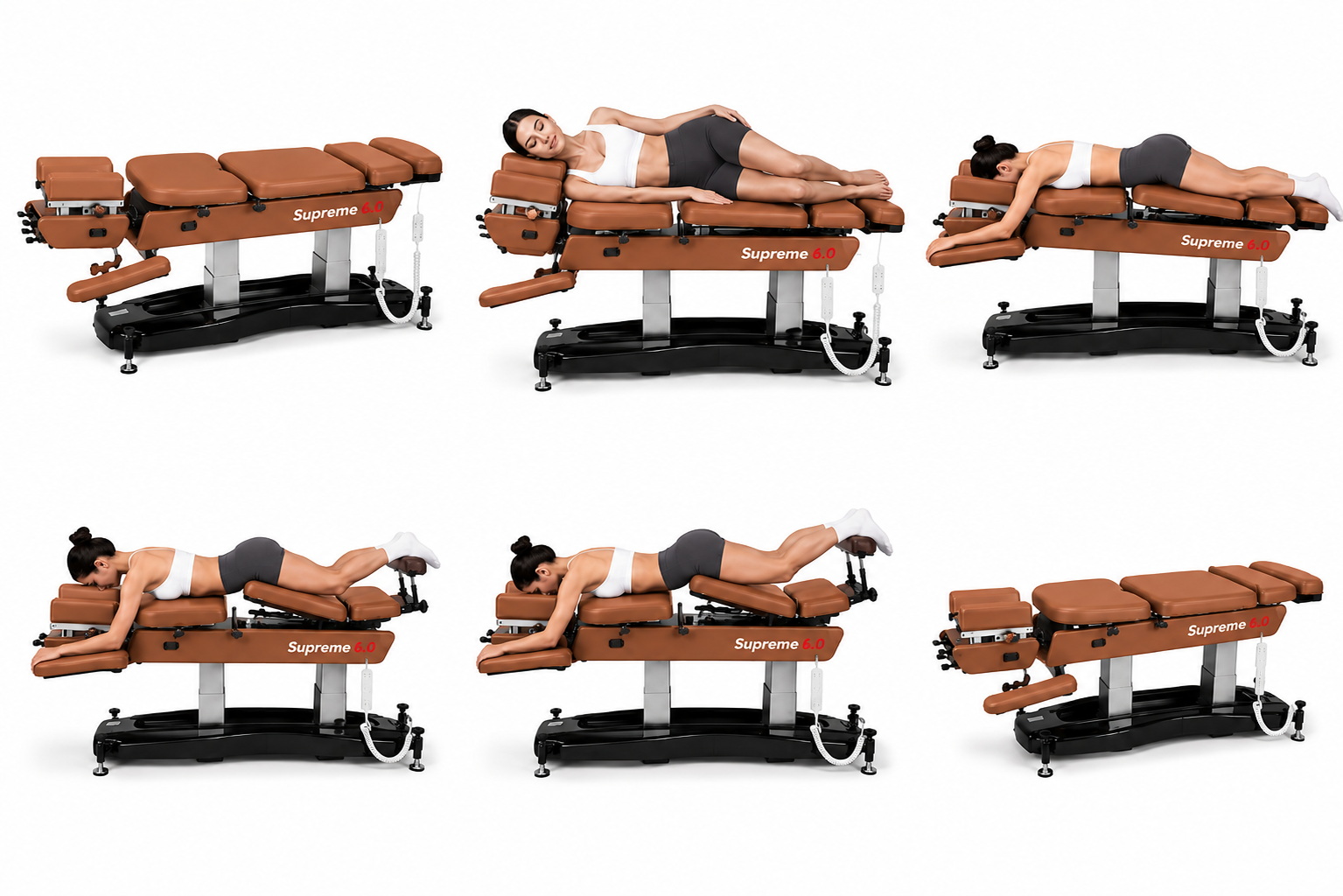 Chiro Supreme 6.0 Automatic Drop Chiropractic Table