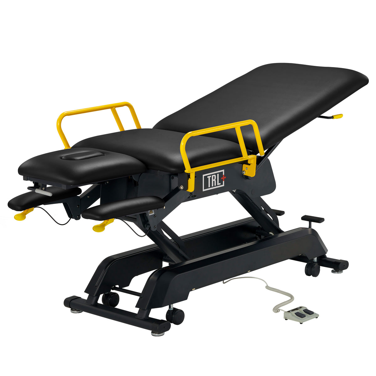 Model S Pro elevation table for physiotherapy massage and rehab clinics