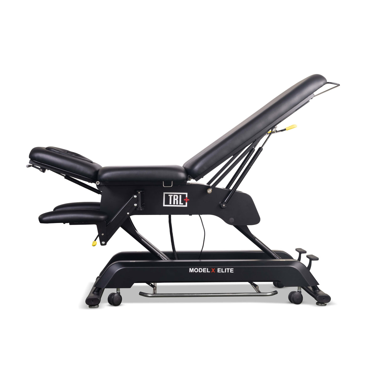     Stable clinic treatment table for chiropractors, physiotherapists, and massage therapists
