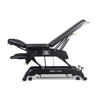     Stable clinic treatment table for chiropractors, physiotherapists, and massage therapists