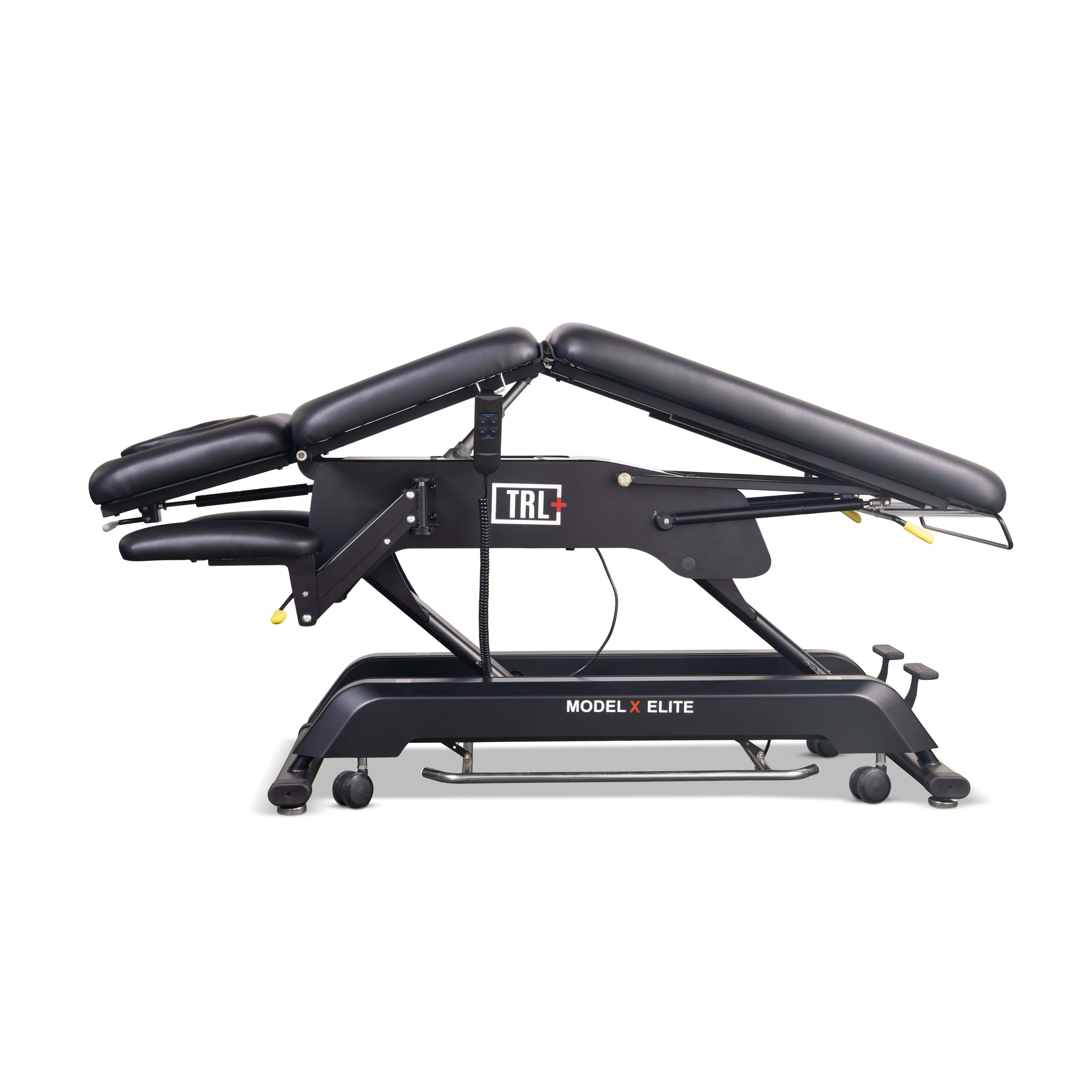     Model X Elite treatment table for massage therapy, acupuncture, and chiropractic care