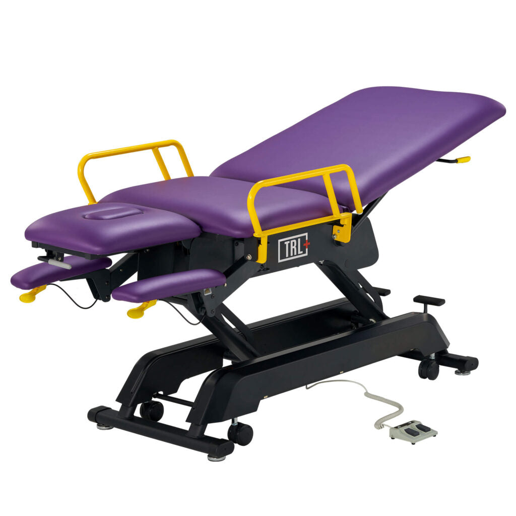 Model S Pro electric treatment table for physio and massage therapy