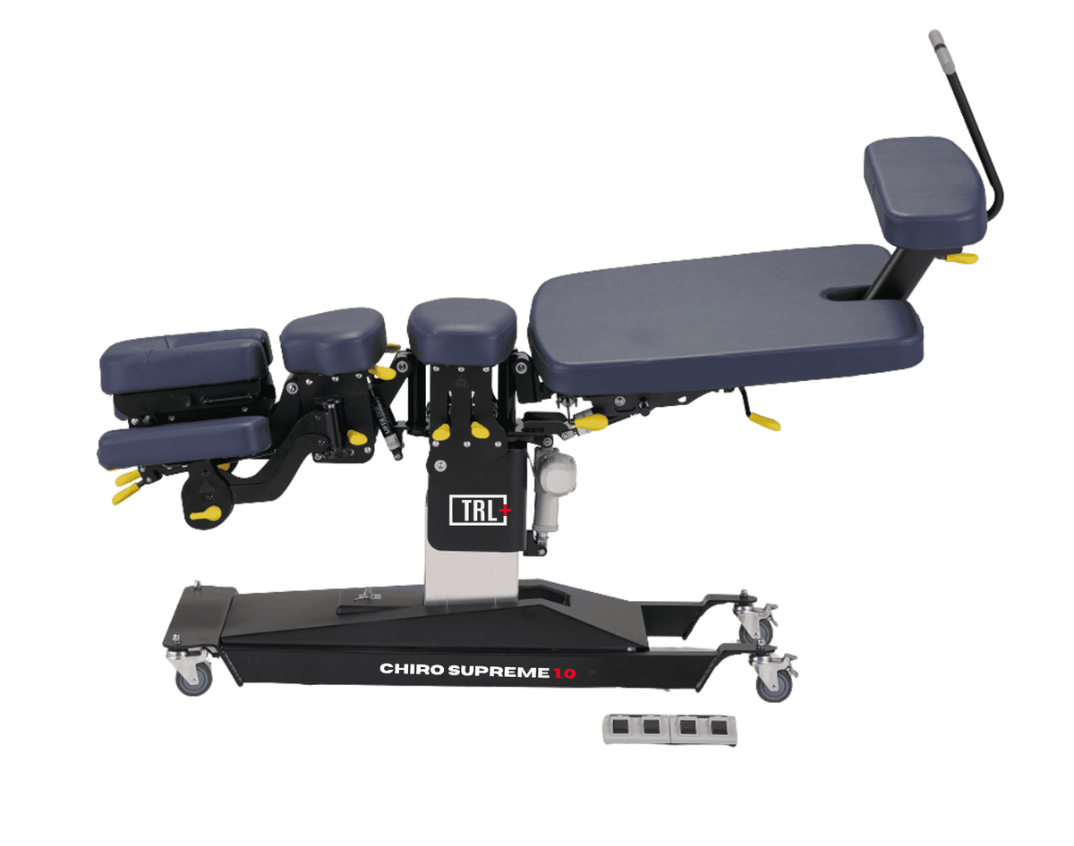 Chiro Supreme 1.0 spinal decompression and flexion distraction table