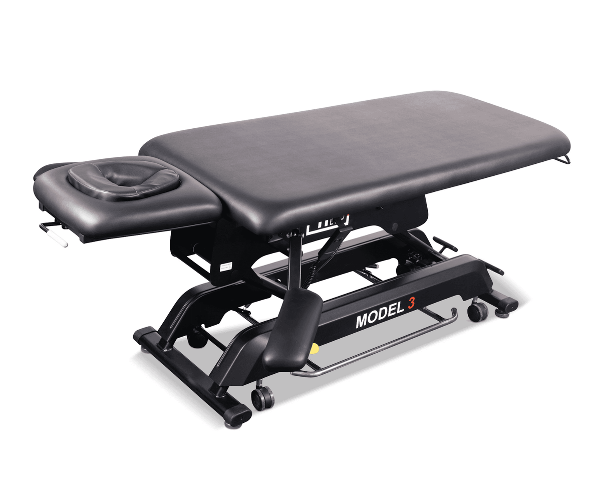 Model 3 Basic adjustable elevation treatment table product detail