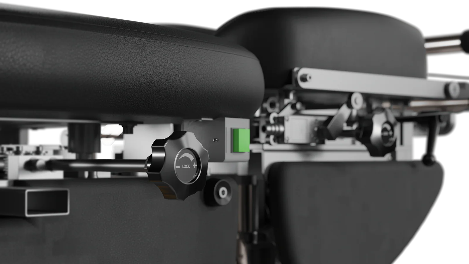 Advanced chiropractic table with auto drop, auto traction, and auto flexion distraction