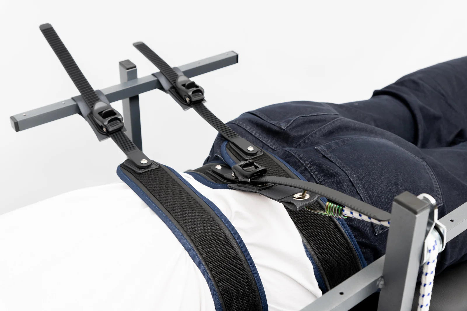 Scoliosis kit included supreme 707 auto flexion distraction table. Advanced chiropractic table with auto drop, auto traction, and auto flexion distraction