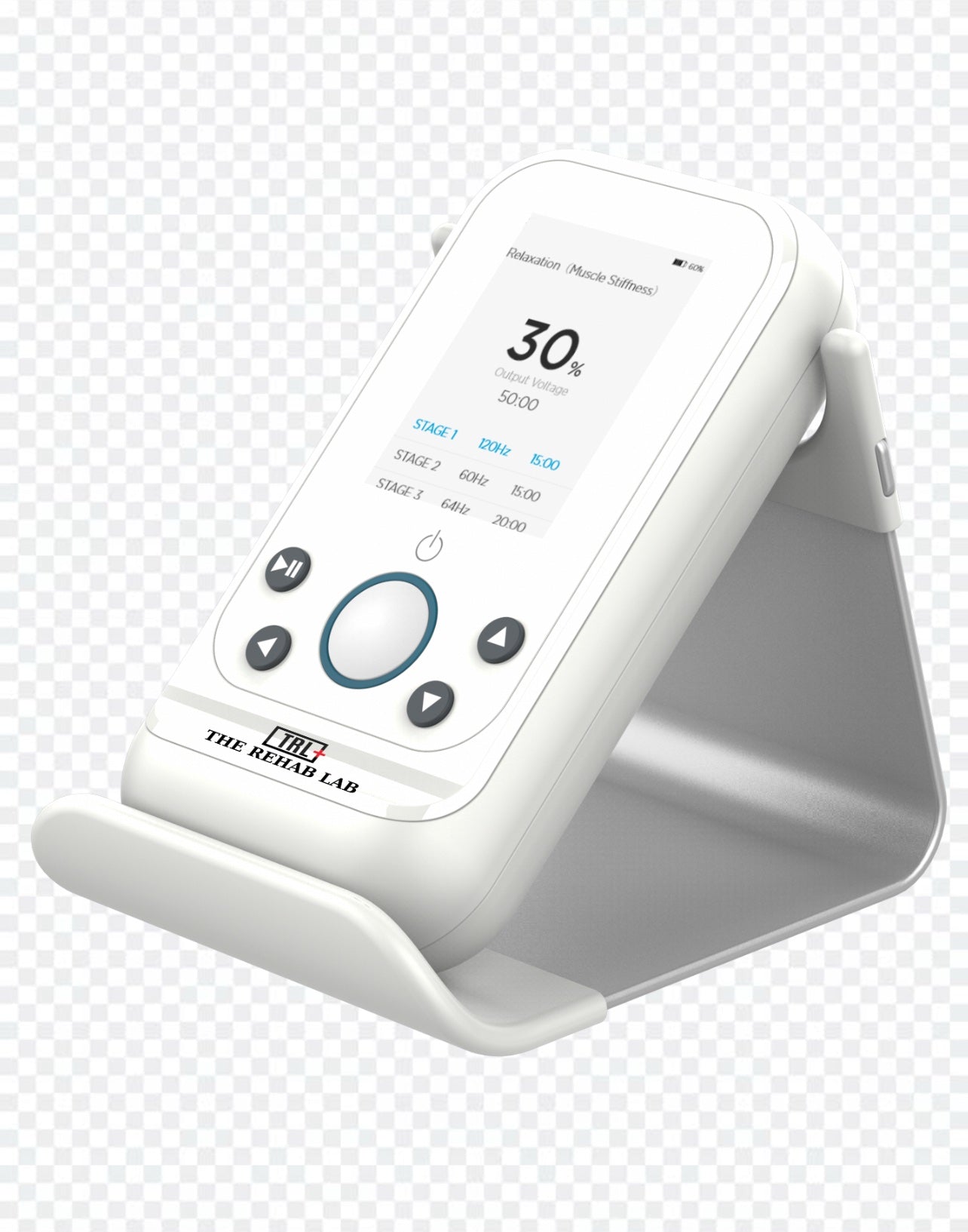 LGT-2360S rehabilitation therapy device controls and accessories