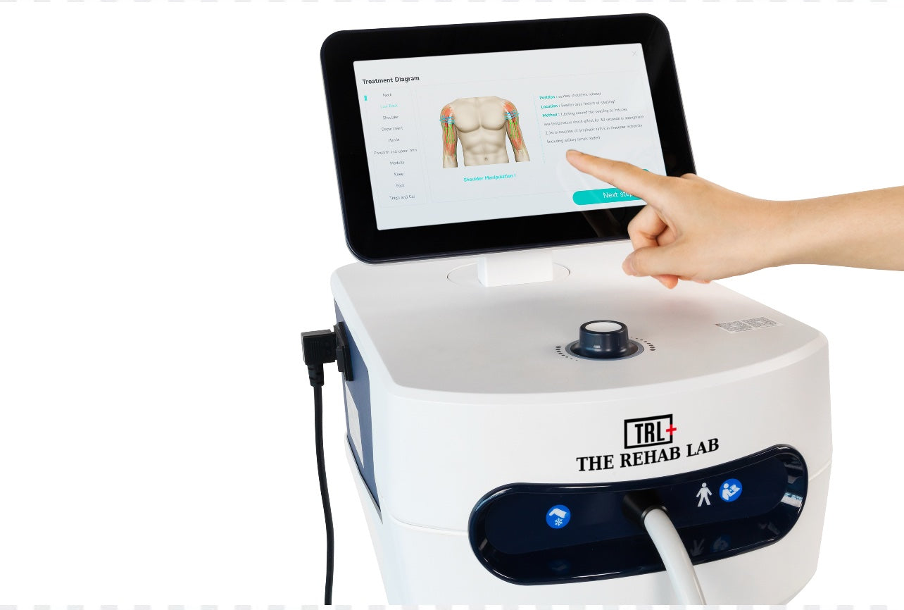 LGT-2410S Cryotherapy DeviceHealth Canada & FDA Approved