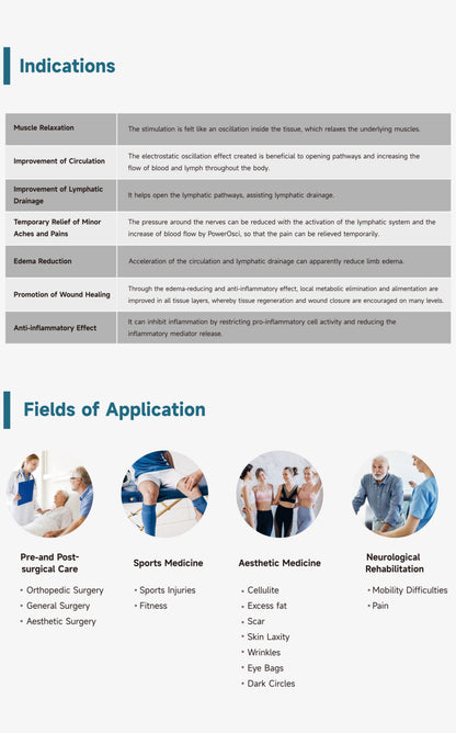 LGT-2360S medical electrostatic oscillation equipment product view