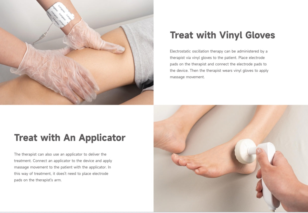 LGT-2360S Electrostatic Oscillation Devices Health Canada Approved